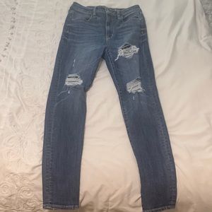 American Eagle Super High Rise Jeggings